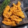 Chicken Fingers: Antibiotic-Free & Pre-Browned (5lb Pkg)