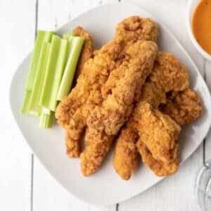 Chicken Fingers: Pre-Browned - Antibiotic-Free