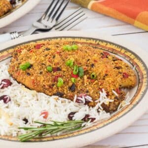 Tortilla Crusted Tilapia