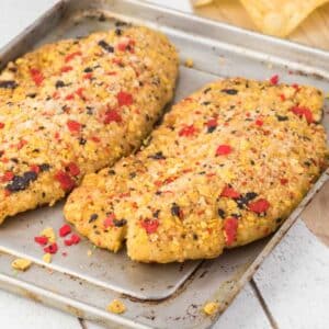 Tortilla Crusted Tilapia
