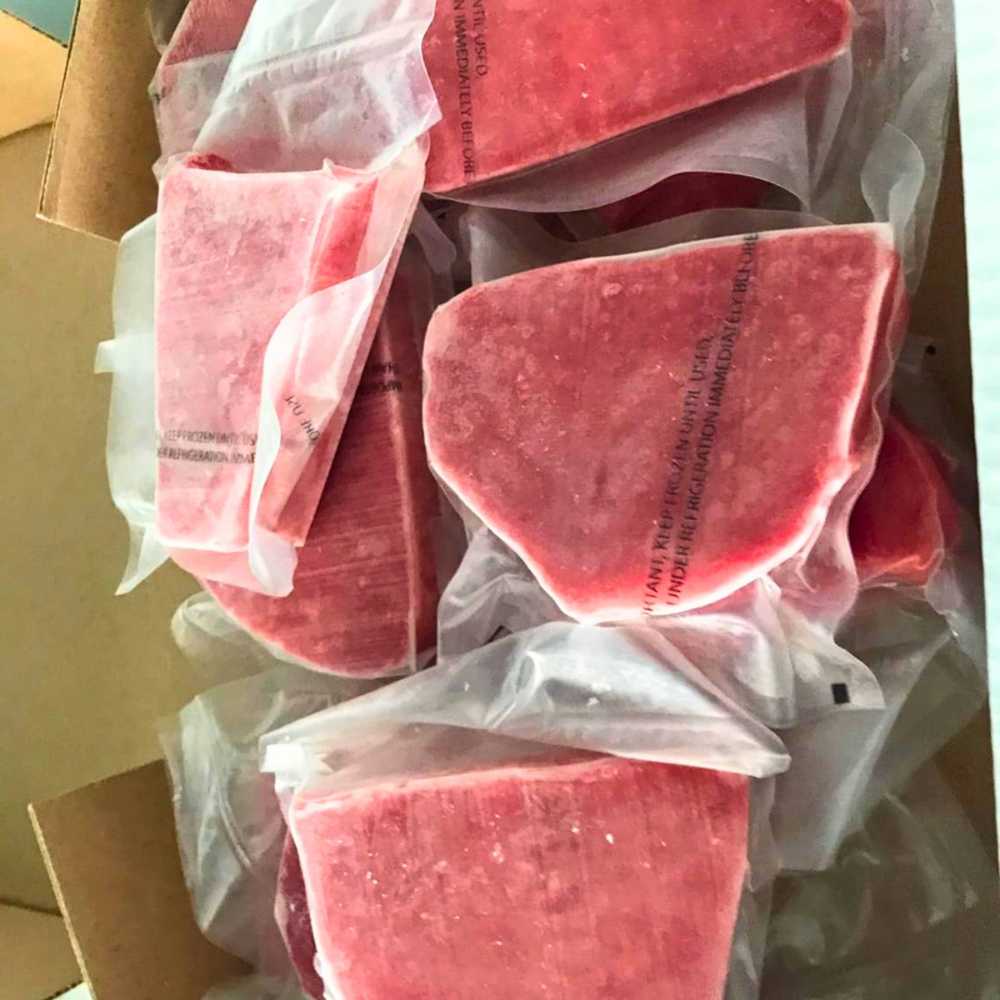 Tuna Steaks - Ahi