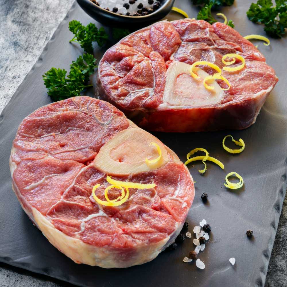 Veal Osso Bucco 3-inch Center Cut Hindshank