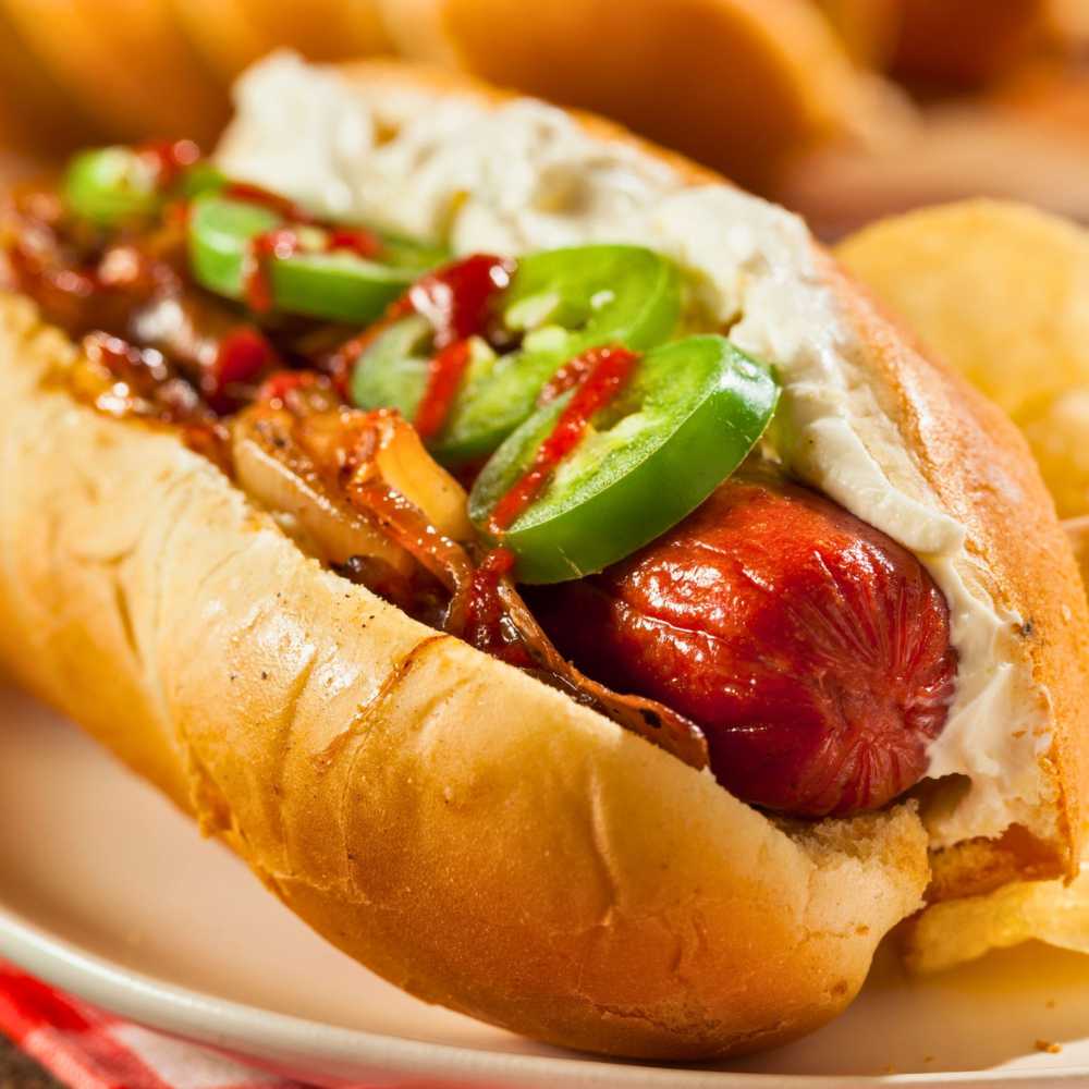 Australian Wagyu Hot Dog
