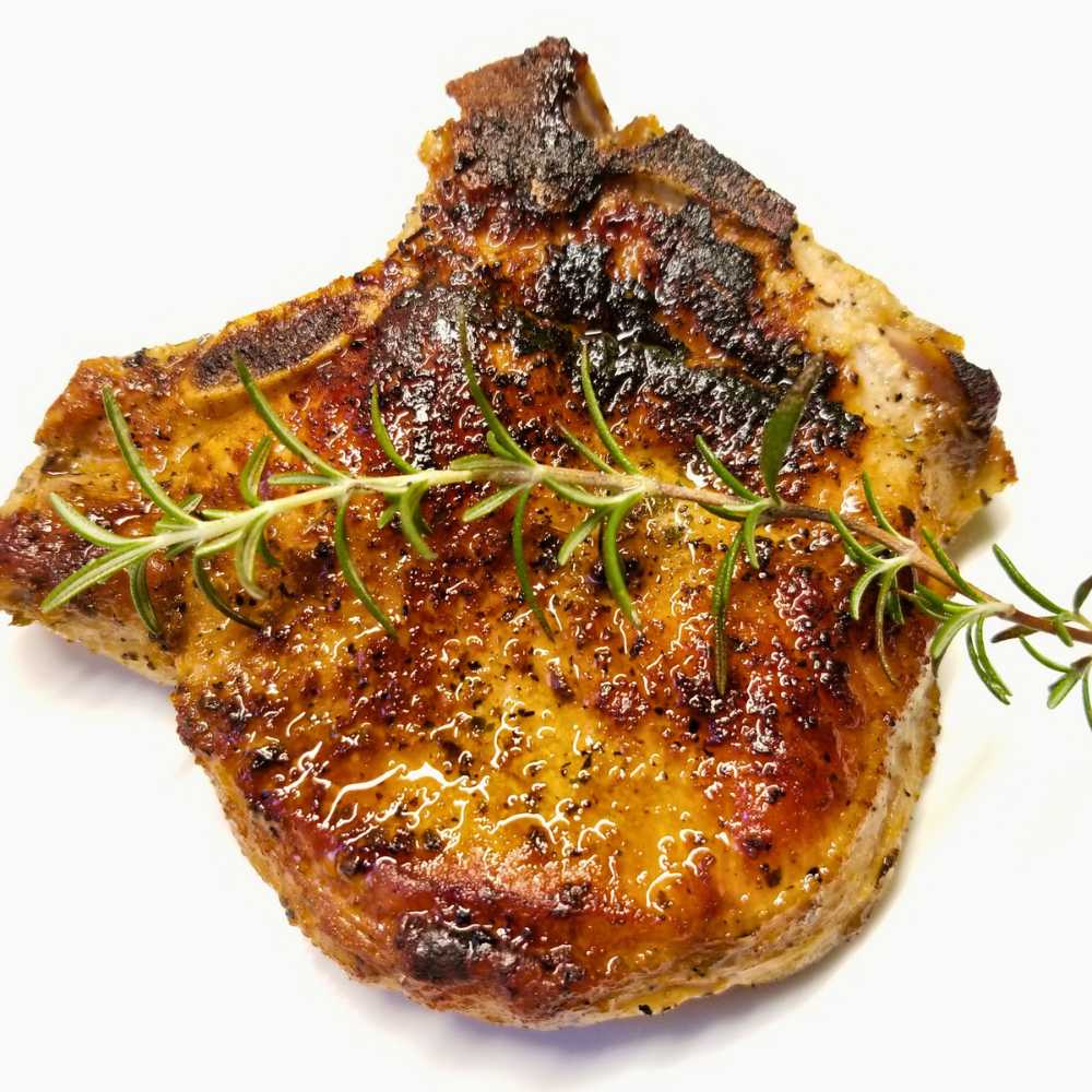 Bone In Pork Chops