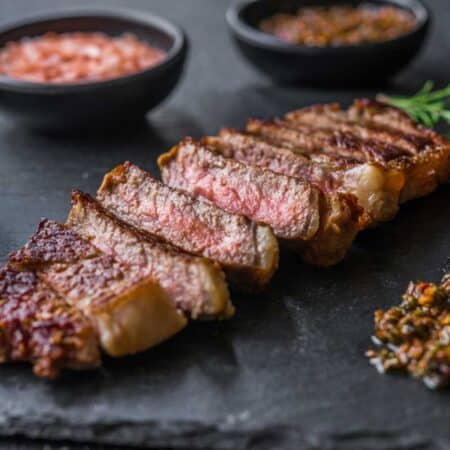 Elk Cervena Striploin