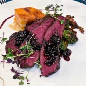 Elk Cervena Tenderloin