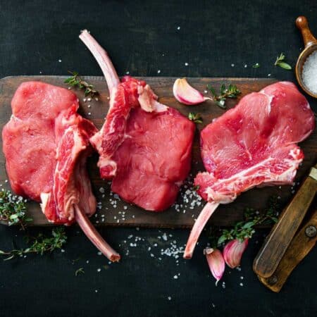 Frenched Pork Chop