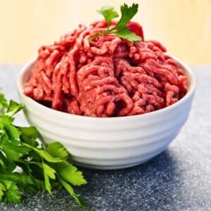 Today Gourmet Ground Sirloin