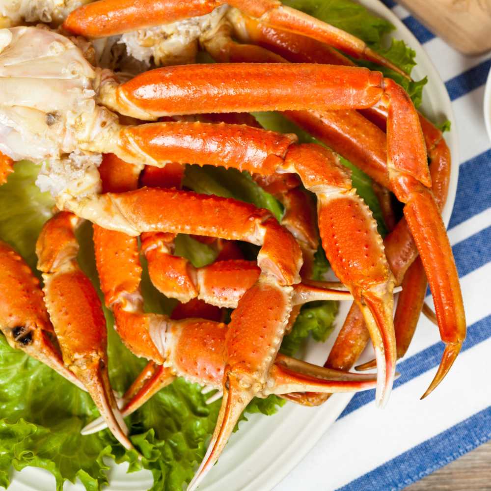 Snow Crab Clusters