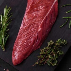 Venison Tenderloin