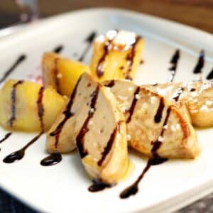 Duck Foie Gras Slices