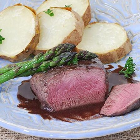 Venison Medallions--10lbs