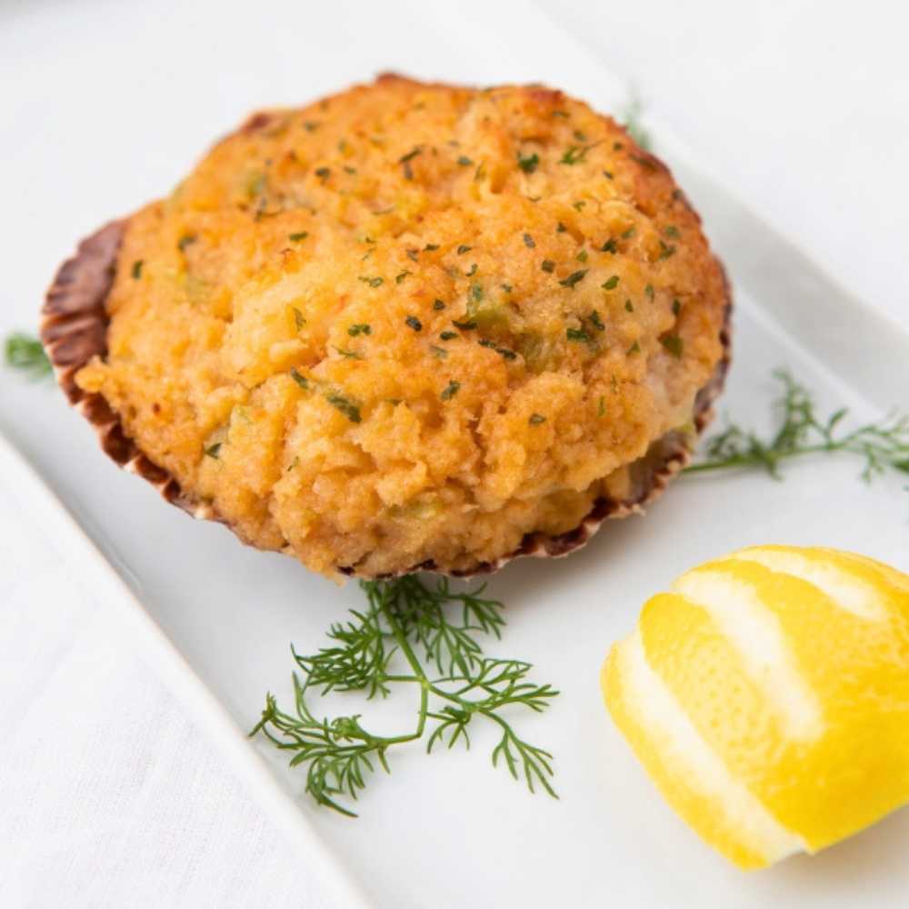 Stuffed Scallops