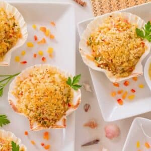 Stuffed Scallops