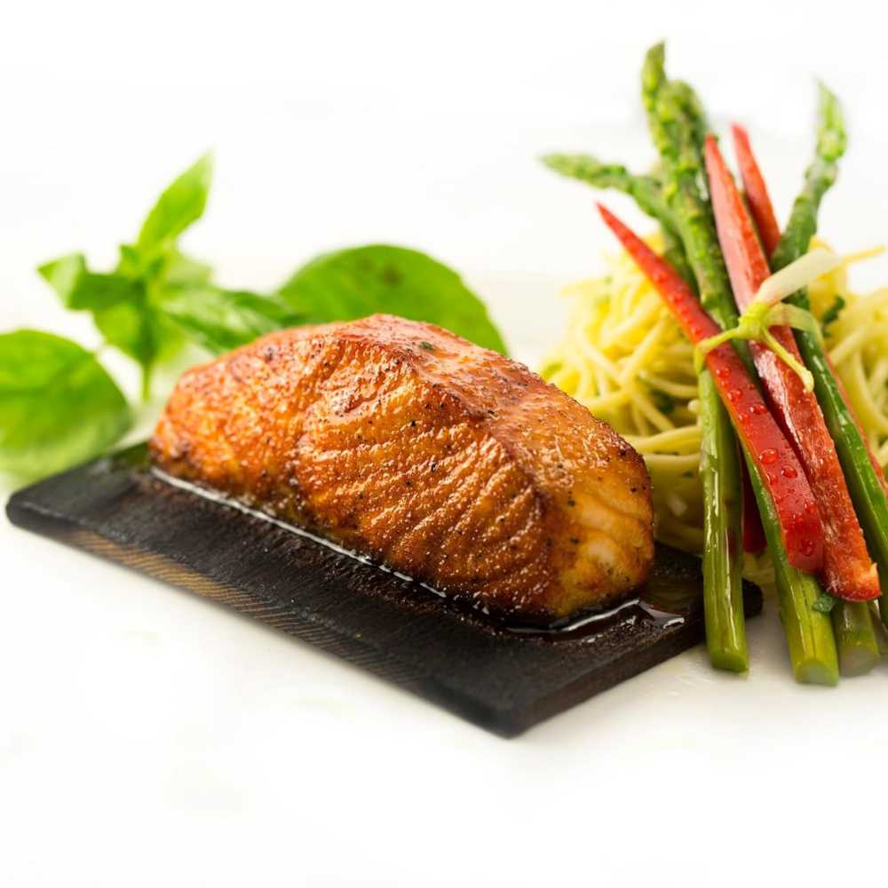 Cedar Planked Salmon
